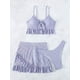 thumbnail image 3 of Traje De Baño Dama Tres Piezas Bikini Sexy Para Mujer, 3 of 6