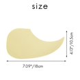 thumbnail image 4 of Transparent Acoustic Guitar Pickguard Droplets Self-adhesive 41inch Pick Guard Pvc Protects Your Gu, 4 of 5