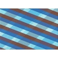 thumbnail image 1 of Ahgly Company Machine Washable Indoor Rectangle Transitional Midday Blue Area Rugs, 4' x 6', 1 of 7