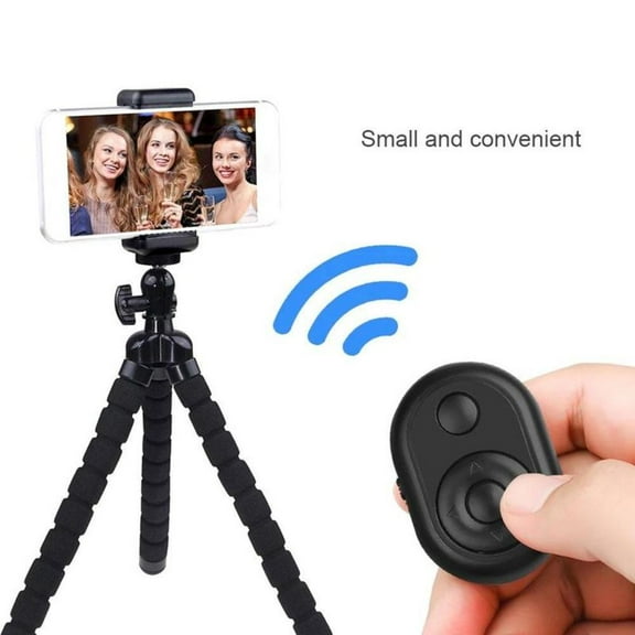 HPDL Remote Shutter Clicker Wireless Bluetooth Selfie Button Trigger Controller