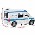 thumbnail image 4 of MODELO DE COCHE DE AMBULANCIA 1:32, Juguete Interactivo de Vehículo Ligero y Con Sonido de Coche de Ambulancia de Aleación para Niños, 4 of 7