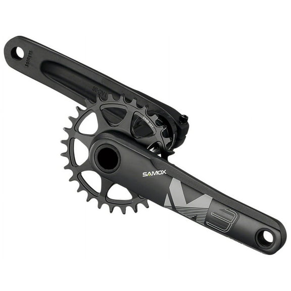 Samox M3 Crankset 170mm 10-12 Speed 32t 3-Bolt Direct Mount Aluminum