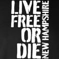 thumbnail image 3 of CafePress - Live Free Or Die Long Sleeve T Shirt - Long Sleeve Dark T-Shirt, 3 of 4