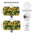 thumbnail image 3 of Disketp Windshield Sun Shade, Car Sun Shade For Front Window Sunflower Sunshades Sun Visor Protector Blocks Uv Rays Foldable, 3 of 9