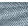 thumbnail image 5 of oneOone Viscose Jersey Fabric Square & Arrow Sign Kasuri Printed Craft Fabric BTY 60 Inch Wide, 5 of 5
