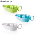 thumbnail image 1 of ENJOYW Portable Plastic Kitchen Fruit Manual Juicer Lemon Squeezer Orange Juice Maker Manual Juicer, 1 of 7
