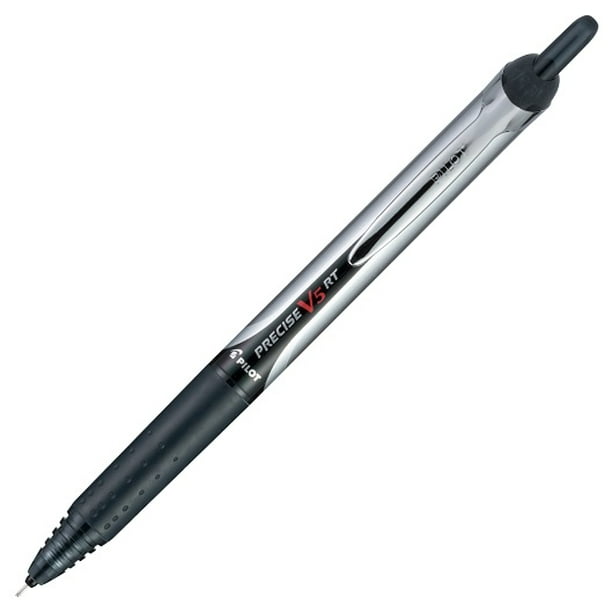 Pilot Precise V5 RT Rollerball Retractable Pen Black Extra Fine