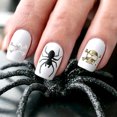 thumbnail image 3 of Miangastore Halloween Skull Nail Charms Assorted Color 30Pcs 1.2X0.7CM, 3 of 8