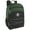 Hunter Green & Black, variant on Multipocket Bungee Cord Backpack in Gray & Black
