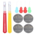 thumbnail image 1 of Oubit Thread Remover, Outil de Couture Couture Seam Remover Kit Aiguille Threader Next-Gen Design, 1 of 9