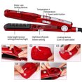 thumbnail image 5 of Travelwant 2-in-1 Hair Straightener Flat Iron, Straightener and Curler for All Hairstyles, 15s Fast Heating, Temperature Memory, Gift for Girls Women, 5 of 7