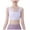 Purple, variant on AUNVITO Girls Sports Bra Anti-Shock Comfortable Wire-Free Lightweight Built-in Padding Breathable Athletic Activewear Top