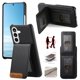 thumbnail image 1 of Funda FOXDOCK para Samsung Galaxy S26 Pro Resistente al agua, Antihuella, Soporte ajustable y RFID-negro, 1 of 6