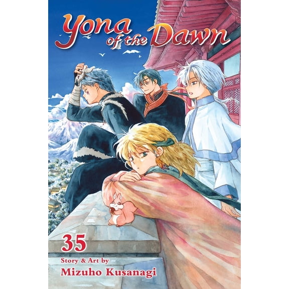 Yona of the Dawn Yona of the Dawn, Vol. 35, (Paperback)