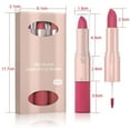thumbnail image 3 of Lipstick Moisturizing Lip Gloss Matte Texture Long Lasting Color Locking Multi Functional Combination Portable Size, 3 of 5