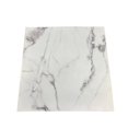 thumbnail image 3 of Carol End Table made with Real Marble and Stainless Metal Frame in Chrome, 3 of 3