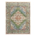 thumbnail image 3 of Unique Loom Isabella Collection Area Rug - Rossellini (9' x 12' Rectangle Green/Blue), 3 of 4