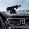 thumbnail image 4 of Homoyoyo Dash Camera Mount Black Metal Plastic Suction Cup 1Pack, 4 of 8