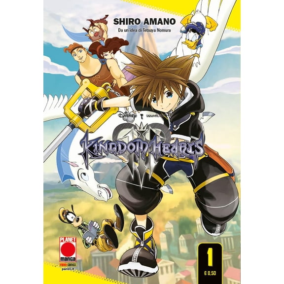 Shiro Amano,Tetsuya Nomura Kingdom Hearts III (Vol. 1) (Paperback)