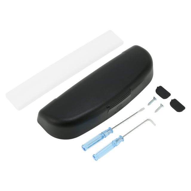 Estuche para Gafas de Sol de Coche Unique Bargains para Peugeot 308 2014-2026 Caja de Almacenamiento para Gafas de Sol ABS Negro 1 Juego
