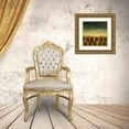 thumbnail image 3 of Loreth, Lanie 26x26 Gold Ornate Wood Framed with Double Matting Museum Art Print Titled - Modern Landscape II, 3 of 4