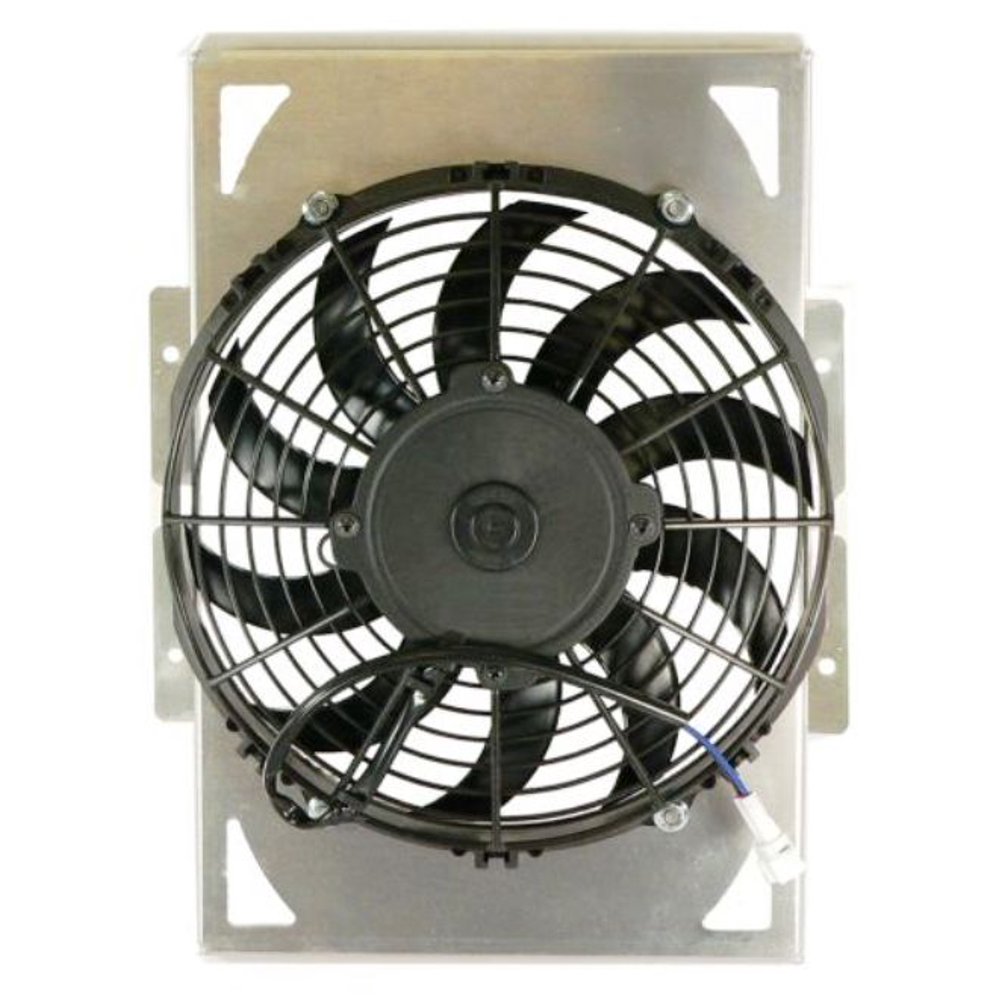 Radiator Cooling Fan Motor YAMAHA RHINO 450 YXR45F 660 YXR66F UTV 2004