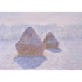 thumbnail image 2 of Haystacks Fine Art Poster Print, 2 of 2