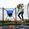 thumbnail image 4 of SEWCHICS Basketball Hoop For Dunking Trampoline Basketball Hoop PVC 1 Set, 4 of 7