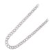 thumbnail image 4 of Collar para hombre y mujer, cadena de eslabones cubanos, collar de aleación cubana, collar de diamantes de imitación, tecnología de vanguardia, 4 of 9