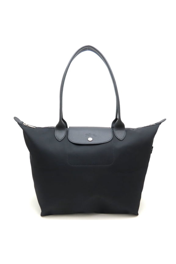 Pre-Owned Longchamp Energy Line LE PLIAGE ENERGY Large Tote Bag in Nylon and Leather (Noir)...