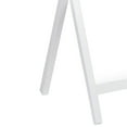 thumbnail image 4 of PJ Wood Folding TV Snack Tray Table Desk Stand, White (6-Piece Set), 4 of 10
