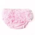 thumbnail image 2 of mgoYE Baby Bloomers Ruffle Diaper Cover - Baby Bloomers, Cute Cotton Baby Girl Shorts,Briefs- Panties for Toddler Girls (Pink,15-24 Months), 2 of 6