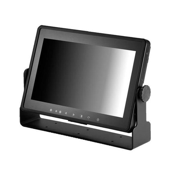 Xenarc 10.1 in. HDMI LCD Monitor, Capacitive Touchscreen - IP65