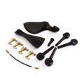 thumbnail image 2 of Conjunto de 12 piezas de accesorios para violín Ebony Luthier, tamaño 4/4, accesorios Feliz Sencillez, 2 of 5