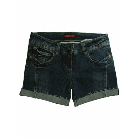 Keep in Touch - Denim shorts cutoffs with hand-pulled threads SB101 ...