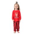 thumbnail image 1 of Jumpingount Pijamas de Navidad Holiday Family Plaid Printed Sleepwear Long Pijama Niños 8-9 años Jumpingount AP004024-05, 1 of 6