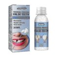 thumbnail image 3 of False Teeth Solid Glue Temporary Tooth Repair Kit Moldable Thermal Fitting Teeth Pellet Adhesiv, 3 of 5