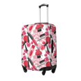thumbnail image 2 of Haiem Makeup Luggage Cover Printed Suitcase Covers for Luggage Elastic Washable Suitcase Protector Fits 18-32 Inch Luggage-X-Large, 2 of 8