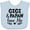 AE-Light Blue, variant on Inktastic Gigi and Papaw Love Me Boys or Girls Baby Bib