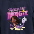 thumbnail image 3 of Santiago of The Sea - Mermaid Magic - Toddler And Youth Crewneck Fleece Sweatshirt, 3 of 5