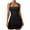 Black, variant on Women's Sexy Halter Neck Sequin Dresses Sparkly Ruched Square Neck Slim Fit Mini Bodycon Party Cocktail Dress Clubwear
