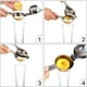 thumbnail image 4 of Exprimidor de Frutas y Limón de Acero Inoxidable, Exprimidor de Naranja, Exprimidor de Jugo Manual, Exprimidor A Presión Manual, Herramientas de Cocina para Frutas, 4 of 5