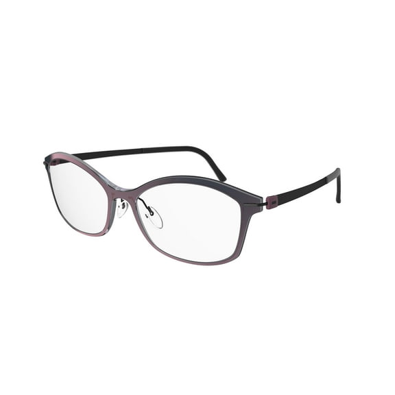 Silhouette - INFINITY VIEW 1595, Geometric titanium women SMOKY AMETHYST