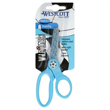 Westcott Scissors 5" Blunt Soccer