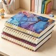 FOCUS DAY 3 Pack 5 Subject Notepad with Removable Dividers Tabs ...