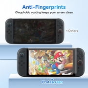 Protescreen Anti Glare Matte Screen Protector for Nintendo Switch 2 2025 8, Paper feel Soft Film, Anti-Fingerprint, Highly Responsive Touch, Bubble-Free Installation