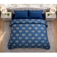 thumbnail image 4 of Shajara -100% Cotton Queen Size Duvet Cover Set Including 2 Shams.Made in Green by Oeko-Tex., 4 of 8