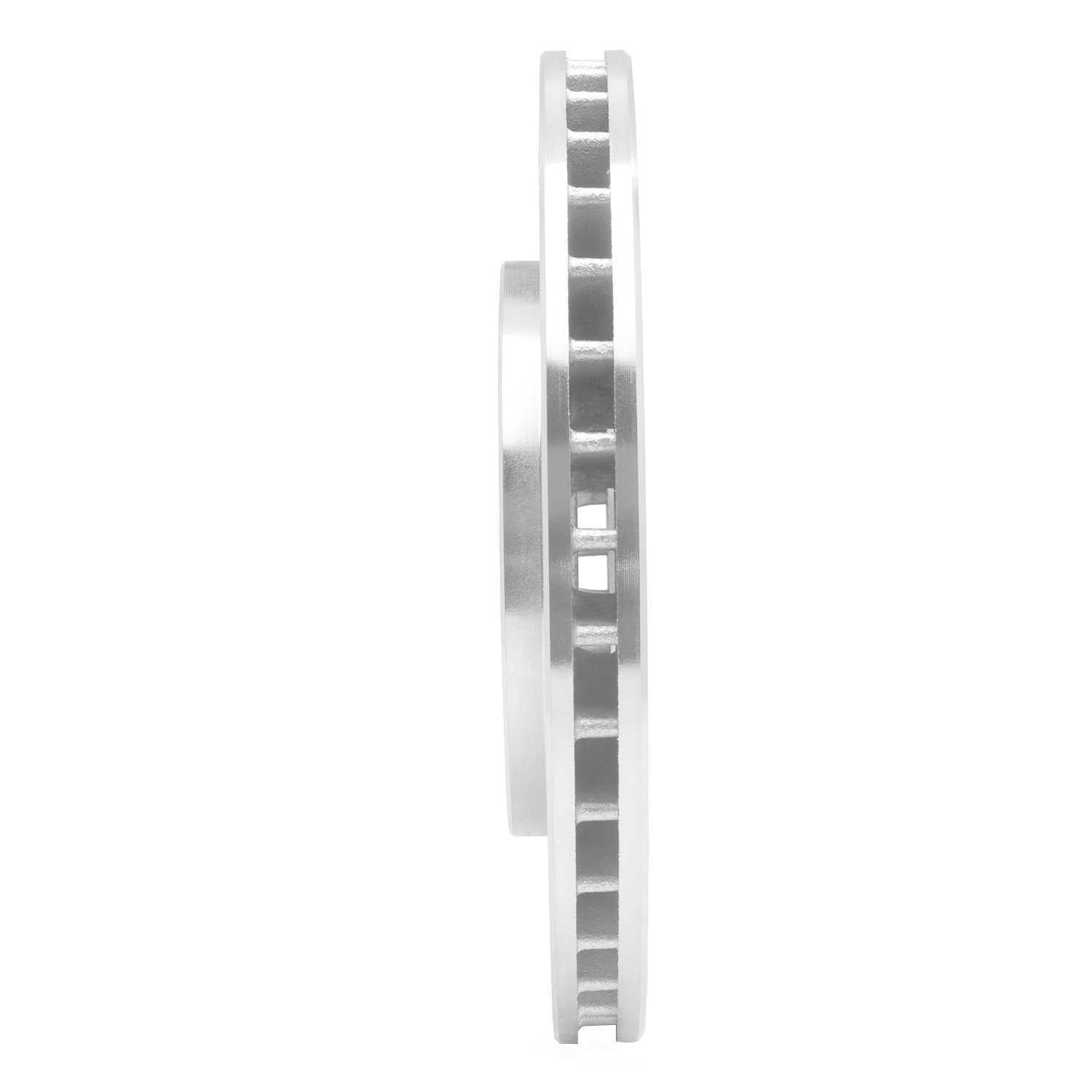 Dynamic Friction Company 631-59017L DFC Brake Rotor - Drilled And Slotted - Silver