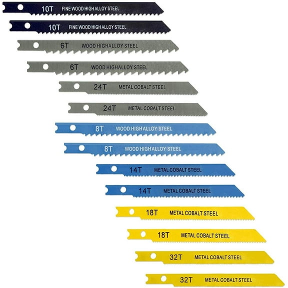 Jmkiit 19220 Jigsaw Blade Set - 14 Piece