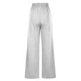 thumbnail image 6 of Lmnyox Wide Leg Sweatpants for Women High Waist Drawstring Loose Athletic Trousers Solid Sport Pants with Pocket, 6 of 9